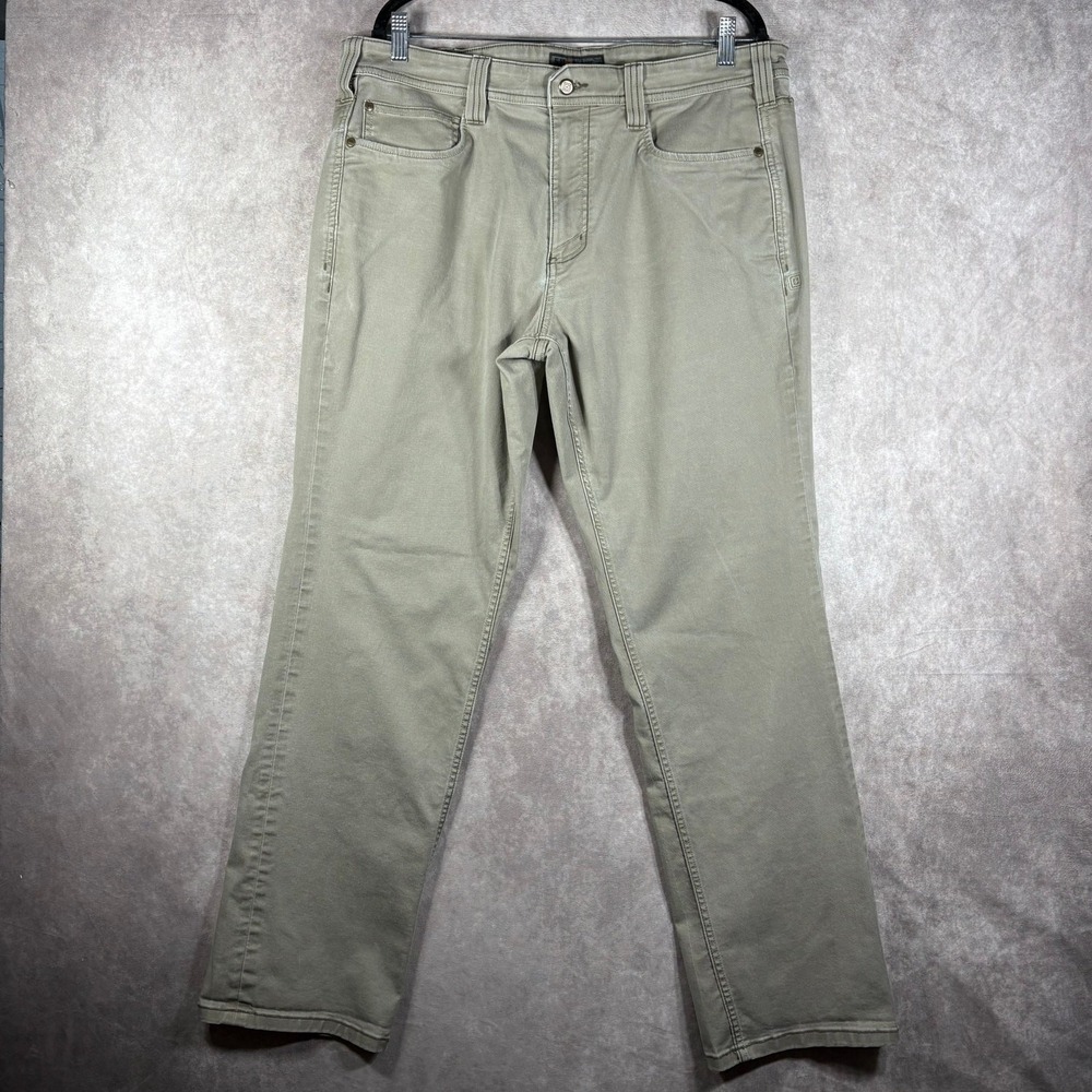 5.11 Tactical Jeans Mens Size 38X34 Beige Denim Straight Workwear Outdoor